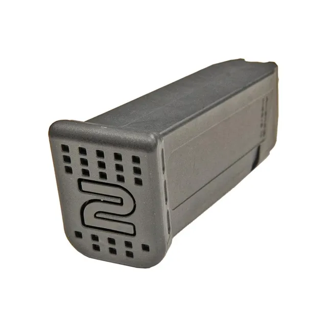 Amend2 G19MOD3BLK15 MOD-3 15rd 9mm Fits Glock 19 Black - View 2