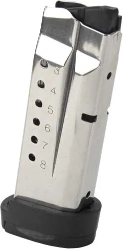 ED Brown Rmpmag8shield M&P 8RD Extended 9MM Luger FIT S&W Shield Stainless - View 2