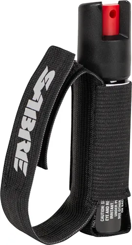 Sabre Runner Pepper Gel - 35 Bursts, 12ft Range, Adjustable Hand Strap - View 2