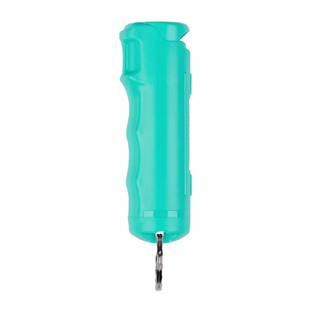Security Equipment F15MUSG02 Pepper Gel 0.54oz Mint Flip Top 12ft Range - View 2