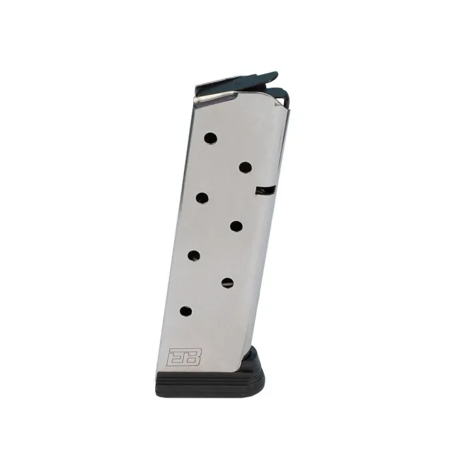 Ed Brown 848 1911 .45 ACP 8-Round Stainless Steel Magazine - View 2
