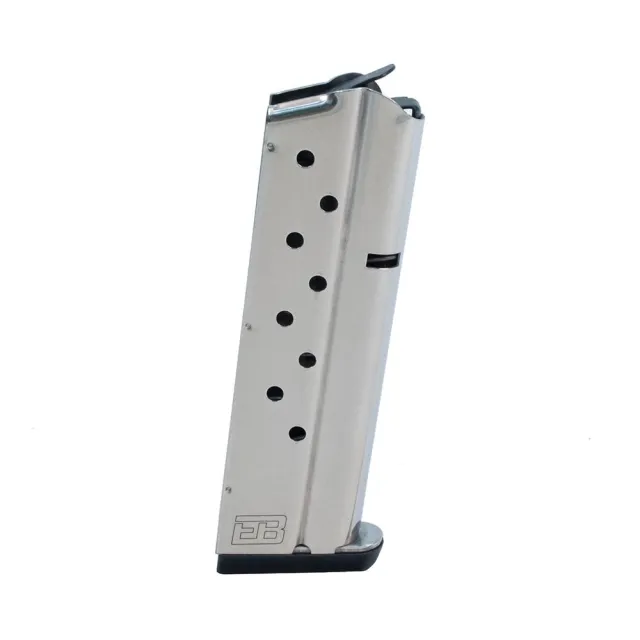 Ed Brown 849 1911 Government 9rd 9mm Luger Stainless Steel - View 2