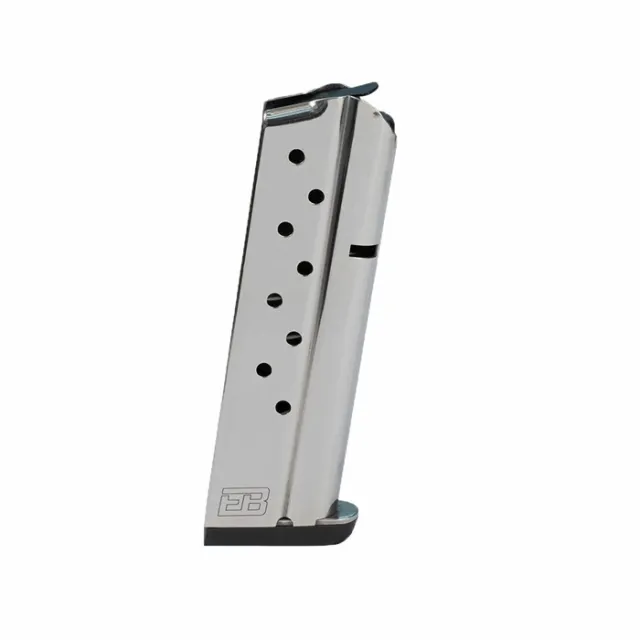 Ed Brown 84938 1911 Government 9rd 38 Super Stainless Steel - View 2