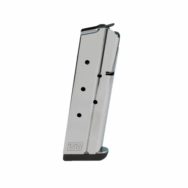 Ed Brown 1911 10mm 9-Round Stainless Magazine - View 2