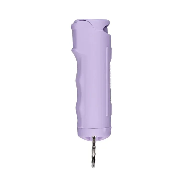 Security Equipment Purple Flip Top Small Clam Case of 72 Clips - View 2