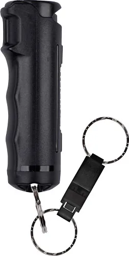 Security Equipment F15BUSGW2 Pepper Gel 25 Bursts 12ft Range Black - View 2