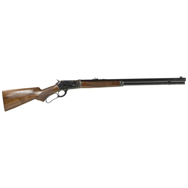 Pedersoli 1886 Sporting Lever Action .45-70 26 in Blue Octagon Barrel - View 2