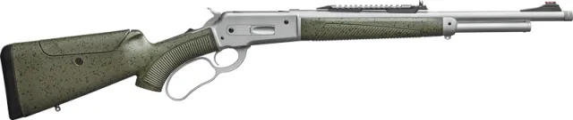 Pedersoli 010G732457 Lever Action Guide Master X 45-70 19" Wood/Blued - View 2