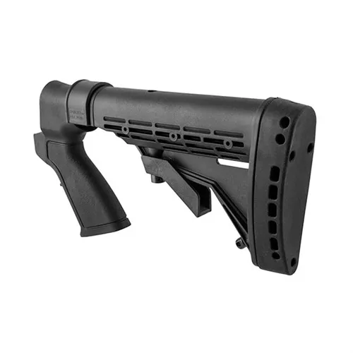 Phoenix KLT001 Mossberg 500 12Ga Tactical Black Stock - View 2