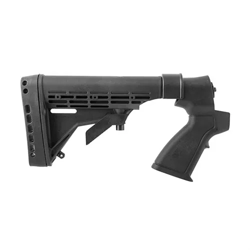 Phoenix KLT001 Mossberg 500 12Ga Tactical Black Stock - View 3
