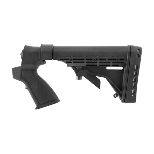 Phoenix KLT001 Mossberg 500 12Ga Tactical Black Stock - View 4