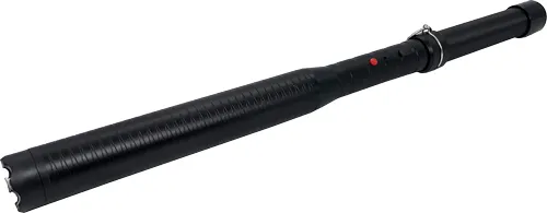 GuardDog Guard Dog BTSG-GDTI Titan Baton 7500000 Stun Gun w/ Light Black Aluminum - View 2