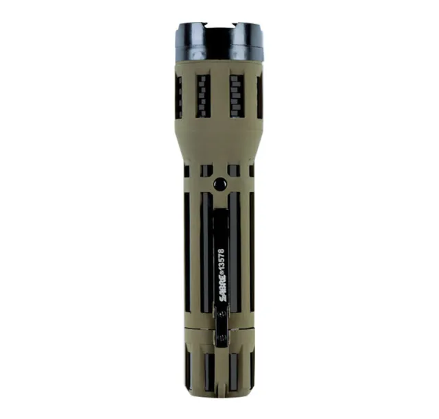 Sabre S2000SFG Stun Gun 2.51 uC Green 130 Lumen LED Aluminum Holster - View 2