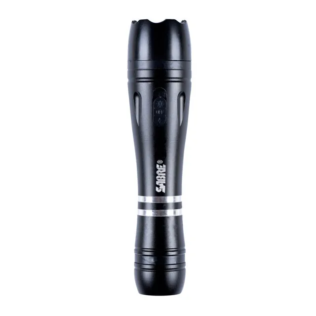 Sabre AKA Security Equipment Corp S-3000SF Tactical Stun Gun w/ LED Flashlight 2.517 uC - View 2