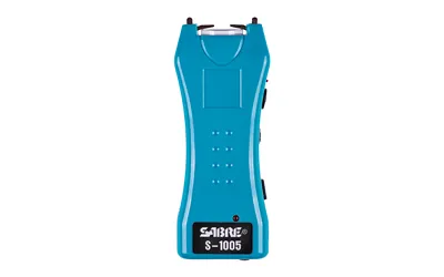 SABRE Stun Gun 1.6 uC Flashlight Holster Teal - View 2
