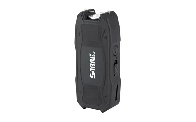 Sabre 2-In-1 1.5 Uc With Flashlight Battery Indicator Stun Gun S-1021 - View 3