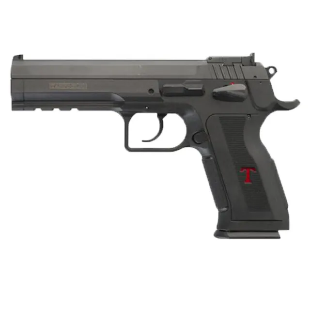Tanfoglio TFSTOCK3P9 Stock III 9mm 16+1 4.44" Black Polymer Pistol - View 2