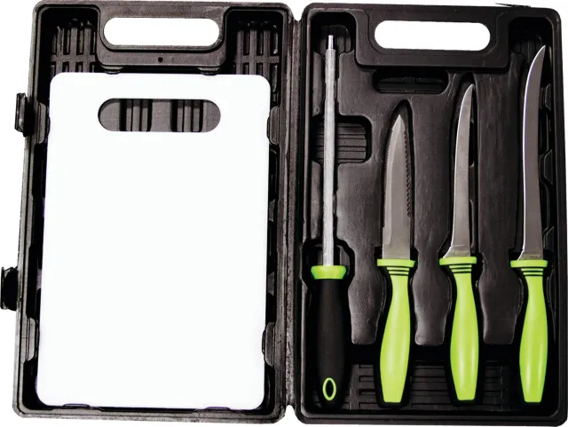 SARGE SK-130 5-Piece Fishing Kit with Case - View 2
