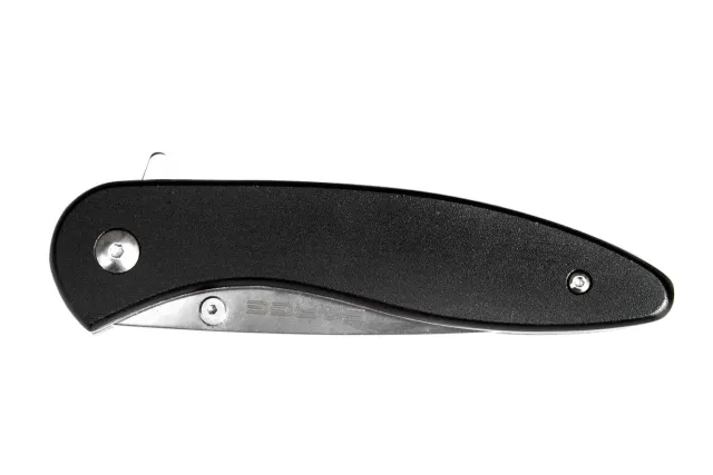 SARGE SK-820 Hornet 3.25" Black Aluminum Swift Assisted Knife - View 2