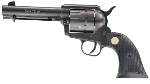Chiappa Firearms CF340155 SAA 1873 .22 LR 4.75 in Blued 10 Shot SA - View 2
