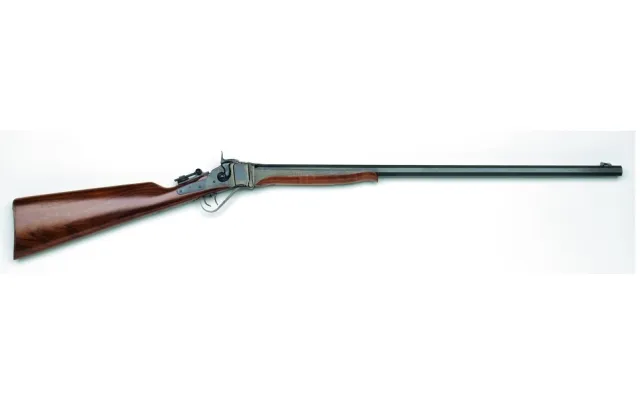 Chiappa 920.188 Little Sharps .22LR 24" Color Case Walnut Stock - View 2