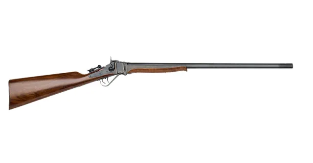 Chiappa 920.189 Little Sharps .45 Colt 26" Color Case Walnut Stock - View 2