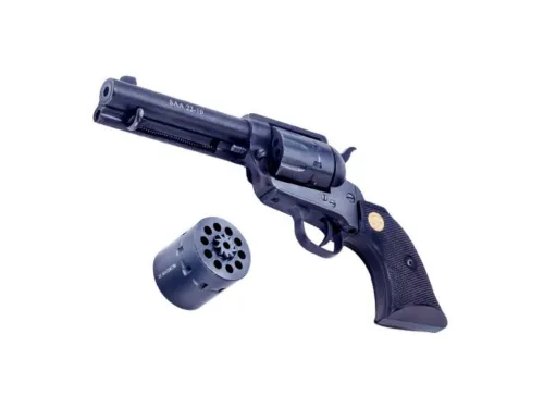 Chiappa 1873 SAA CF340160D 22LR/22WMR Dual Cylinder Revolver 5.5in - View 2