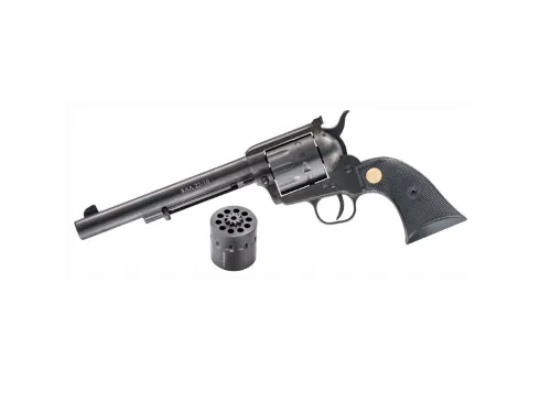 Chiappa 1873 SAA 340170D 22LR/22WMR Dual Cylinder Revolver 7.5in - View 2