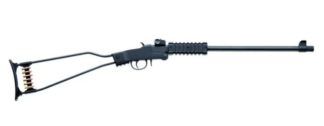 Chiappa Firearms 500145 Little Badger 17 HMR 1rd 16.50" Blued Steel... - View 2