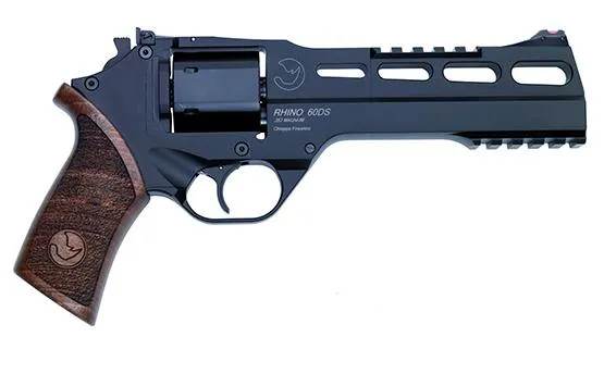 Chiappa 340.221 Rhino 60DS 357 Mag Revolver 6" Barrel Black 6Rd - View 2