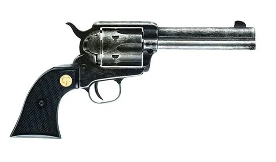 Chiappa Firearms 340089 SAA 1873 Medium Frame 22 LR 6 Shot 4.75"... - View 2