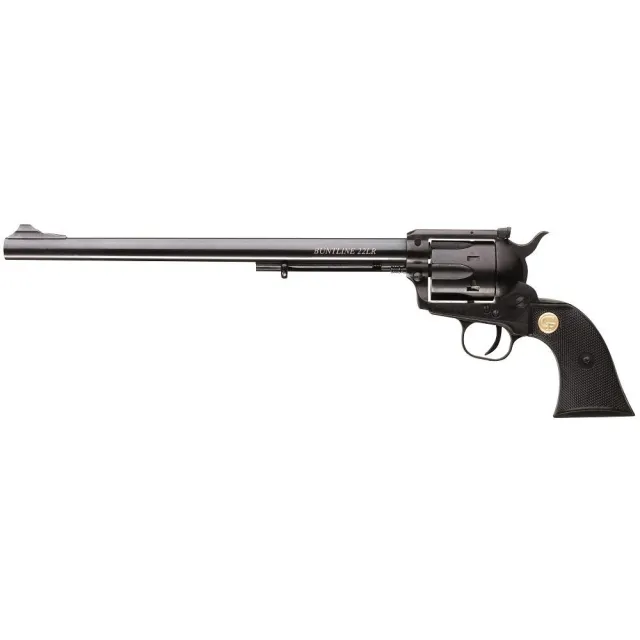 Chiappa 1873 SAA 22LR/WMR 12" 6RD BL - View 2