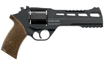 Chiappa Firearms Rhino 60Sa 9MM 6" Adj. Sight Black/Walnut CF340279 - View 2
