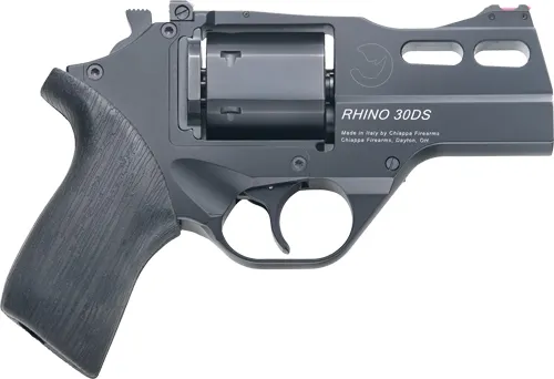 Chiappa CF340289 Rhino 30SAR 357 Mag Revolver 3" Black Anodized 6 Shot - View 2