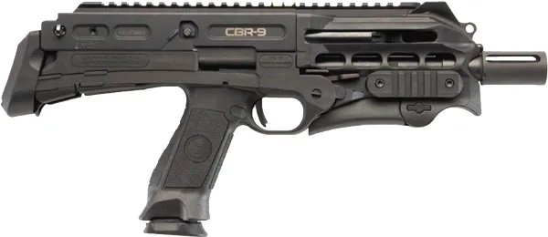 Chiappa CBR-9 Semi-Auto 9mm 9 In 18 Round Black 500.217 - View 2