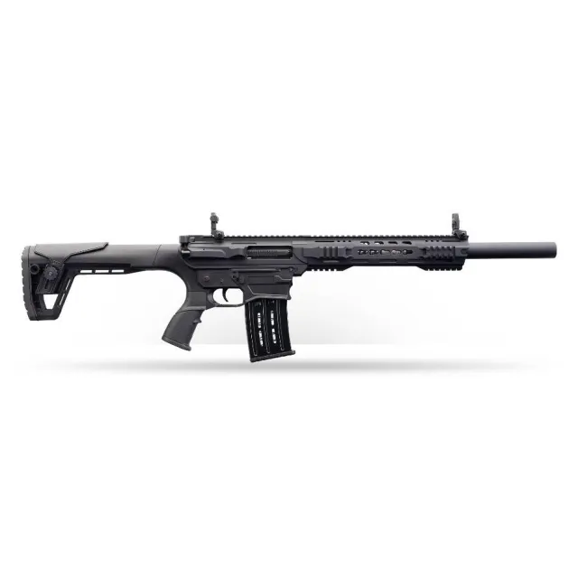 CHARLES DALY AR 12T 12 Gauge 3in 18.5In 5+1 Semi-Auto Full Size Frame - View 2