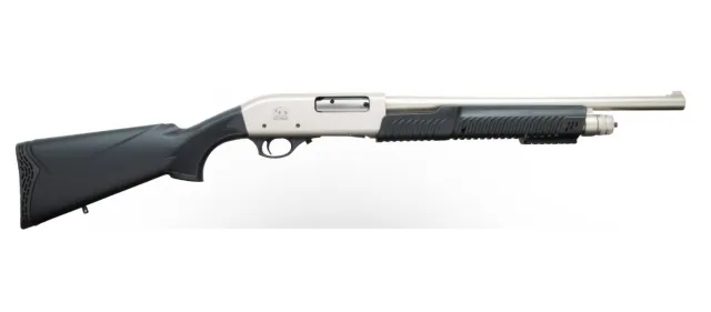 Charles Daly 930228 301 Tactical 12 Gauge Pump 3" 5+1 18.50" Black... - View 2