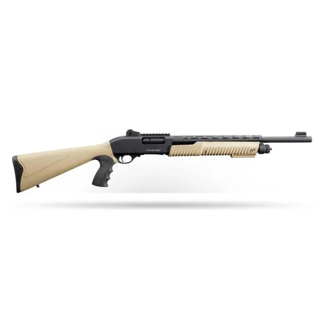 CHARLES DALY 930.279 12 Gauge 3" 18.50In Blk/FDE 5Rd - View 2
