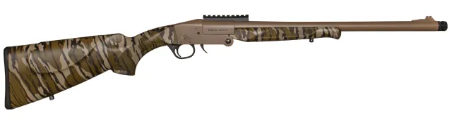 Charles Daly 930316 101 Turkey 12 Gauge Shotgun, 20" Barrel, FDE Cerakote Finish, Mossy Oak Bottomland Stock - View 2