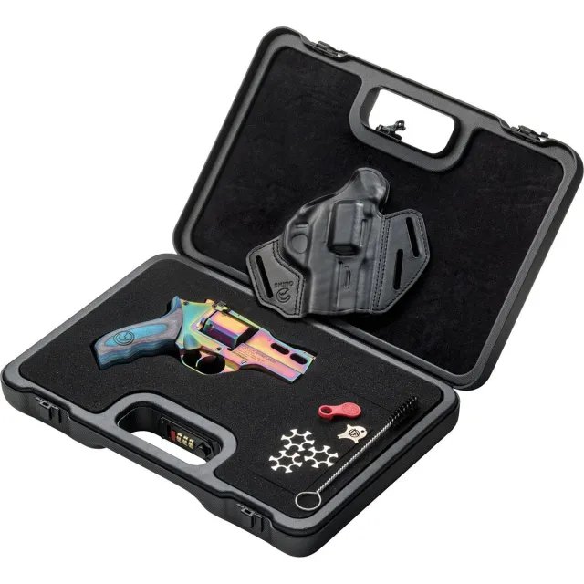 Chiappa Firearms 340319 Rhino 30DS Nebula 357 Mag 6 Shot 3" Rainbow... - View 2