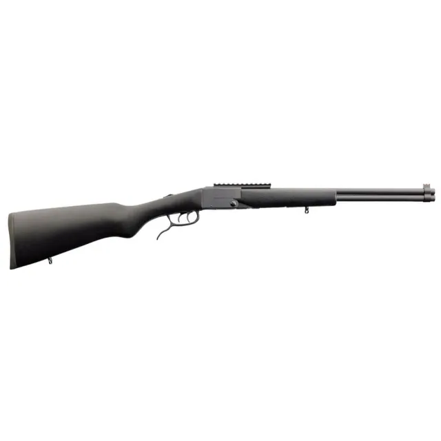 Chiappa Firearms 500260 Double Badger 22 LR 410 Gauge 1+1 19" Black... - View 2
