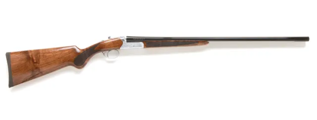 CHARLES DALY 930.341 28 Gauge 26 In 2 Rd Walnut Engraved Silver - View 2