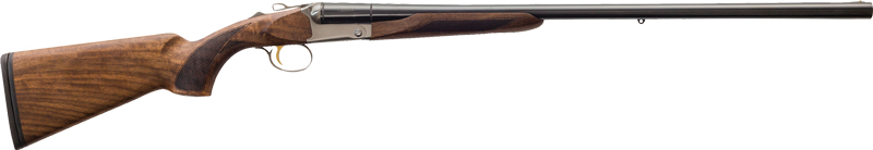 Charles Daly 930.355 12GA 3" 28" SxS Shotgun, Walnut, Blued Finish - View 2