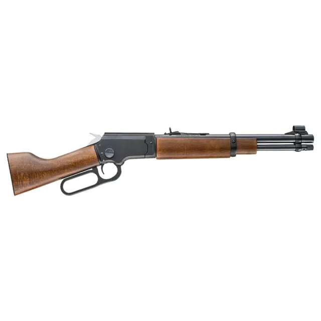 Chiappa LA322 LEVER ACTION BANDIT TAKE DOWN RIFLE 22LR BLACK SINGLE SHOT WOOD STOCK STANDARD GRIP 920.441 - View 2
