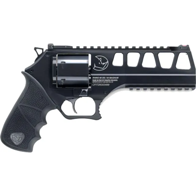 Chiappa Rhino L Frame 60DS .44 Rem Mag 6 In 6rd Black 340350 - View 2