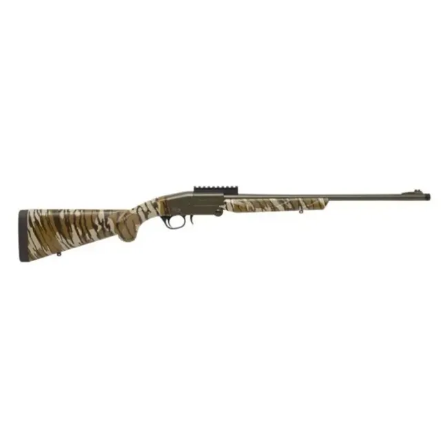 CHARLES DALY 410GA 14IN BARREL SINGLE SHOT CAMO MOSSY OAK BOTTOMLAND COMPACT SYNTHETIC STOCK PICATINNY RAIL FIBER OPTIC FRONT SIGHT MC-1XXF CHOKES 930.427 - View 2
