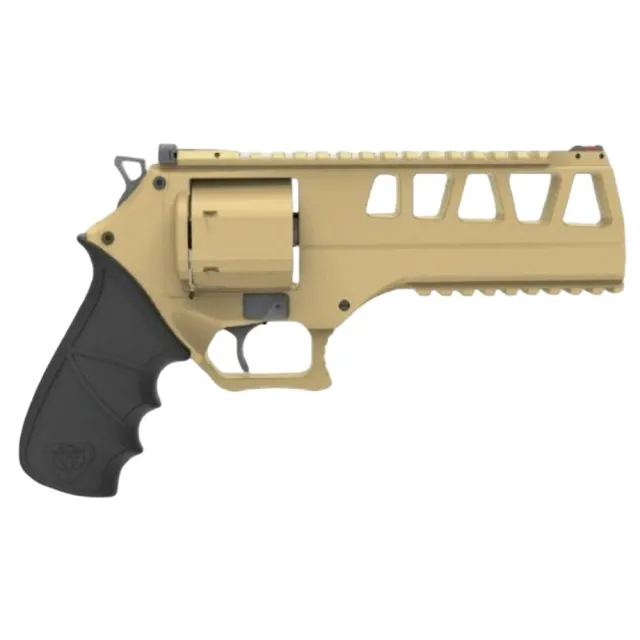 Chiappa Rhino L Frame 60DS Revolver 44 Mag 6in Gold w/FO Front Sight & Adj Rear 6rd - View 2