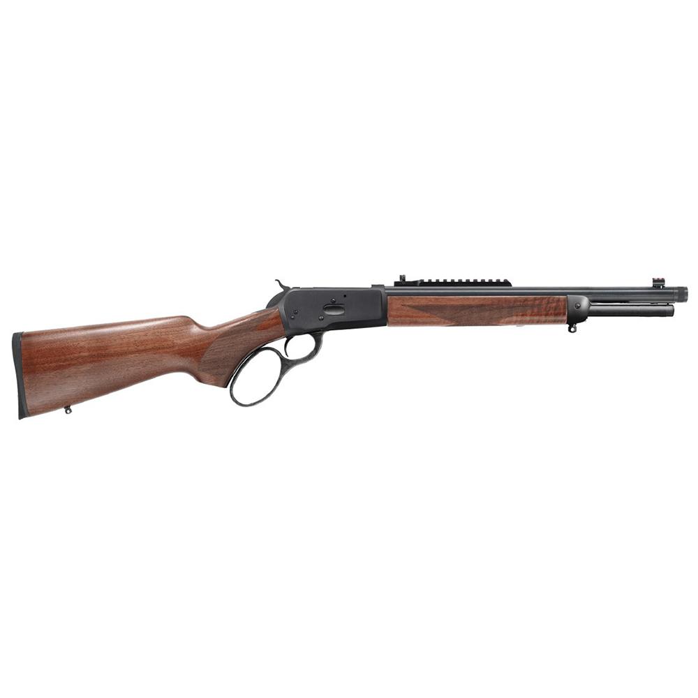 Chiappa 1892 LEVER ACTION FIELD MATTE BLACK 44MAG 16IN BARREL 8RD BLACK THREADED 5/8X24 FIBER FRONT SIGHT SKINNER PEEP W/ PICATINNY REAR SIGHT 920. 446 - View 2
