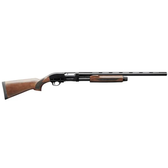 Charles Daly 930.415 20GA 5Rd 22in Black Walnut Pump - View 2