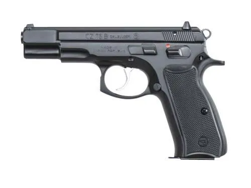 CZ 75 B 9mm Pistol Blk 01102 DA/SA 10rd 4.6" - View 2